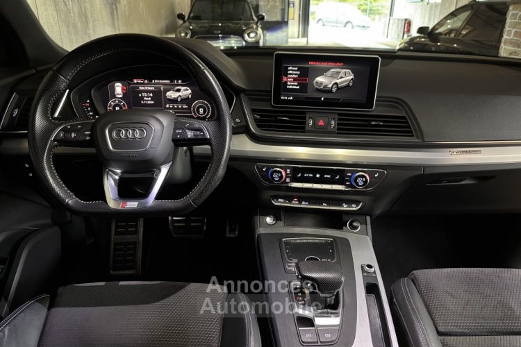 Audi Q5 2.0 TDI 190 CV SLINE QUATTRO S-TRONIC - <small></small> 32.950 € <small>TTC</small> - #6