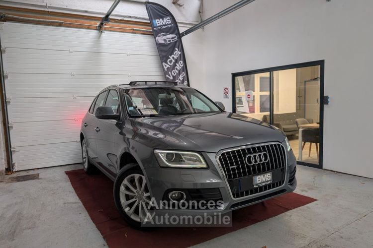 Audi Q5 2.0 TDI 190 Quattro Ambition Luxe (Toit ouvrant, cuir, GPS, BVA) - <small></small> 17.990 € <small>TTC</small> - #1