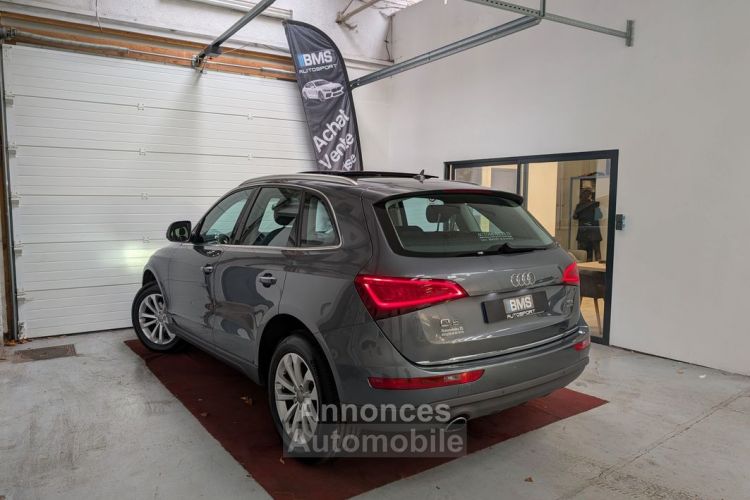 Audi Q5 2.0 TDI 190 Quattro Ambition Luxe (Toit ouvrant, cuir, GPS, BVA) - <small></small> 17.990 € <small>TTC</small> - #2