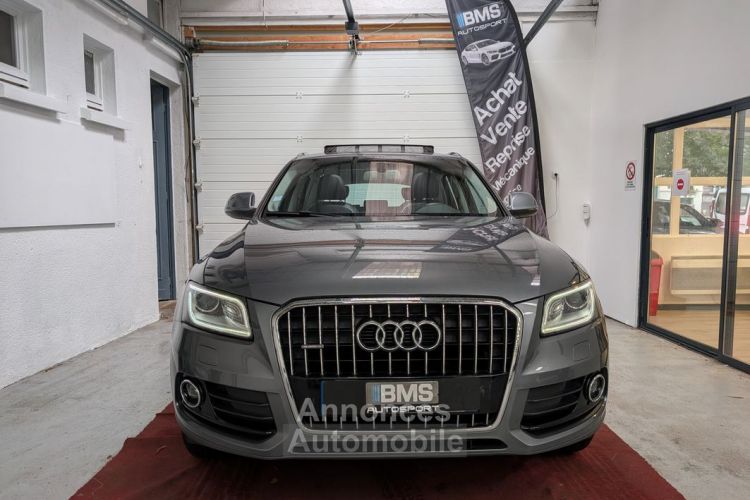 Audi Q5 2.0 TDI 190 Quattro Ambition Luxe (Toit ouvrant, cuir, GPS, BVA) - <small></small> 17.990 € <small>TTC</small> - #5