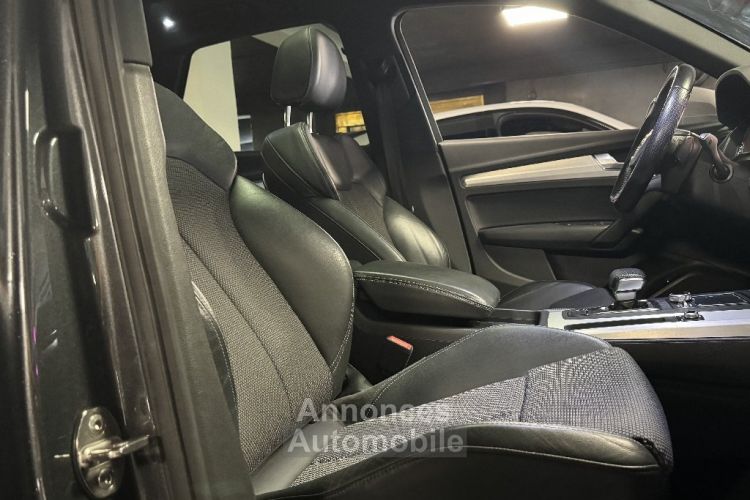 Audi Q5 2.0 TDI 190 Quattro S line Origine FRANCE - <small></small> 23.990 € <small>TTC</small> - #10