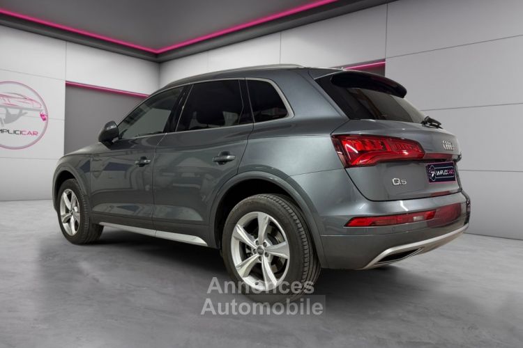 Audi Q5 2.0 TDI 190 S tronic 7 Quattro Avus // TOIT OUVRANT / SIEGES CHAUFFANTS / VIRTUAL COCKPIT / Garantie 12 mois - <small></small> 28.990 € <small>TTC</small> - #3