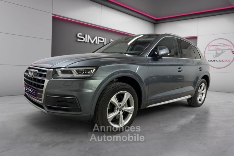 Audi Q5 2.0 TDI 190 S tronic 7 Quattro Avus // TOIT OUVRANT / SIEGES CHAUFFANTS / VIRTUAL COCKPIT / Garantie 12 mois - <small></small> 28.990 € <small>TTC</small> - #4