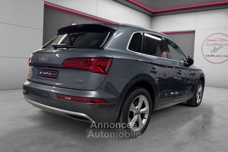 Audi Q5 2.0 TDI 190 S tronic 7 Quattro Avus // TOIT OUVRANT / SIEGES CHAUFFANTS / VIRTUAL COCKPIT / Garantie 12 mois - <small></small> 28.990 € <small>TTC</small> - #5