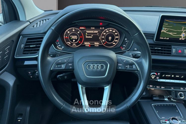 Audi Q5 2.0 TDI 190 S tronic 7 Quattro Avus // TOIT OUVRANT / SIEGES CHAUFFANTS / VIRTUAL COCKPIT / Garantie 12 mois - <small></small> 28.990 € <small>TTC</small> - #13