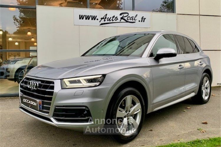 Audi Q5 2.0 TDI 190 S tronic 7 Quattro Design Luxe - <small></small> 33.900 € <small>TTC</small> - #1