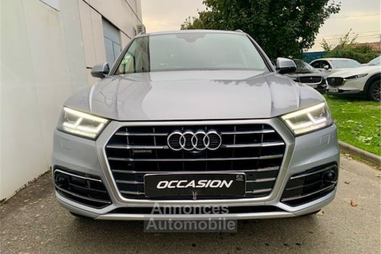 Audi Q5 2.0 TDI 190 S tronic 7 Quattro Design Luxe - <small></small> 33.900 € <small>TTC</small> - #4