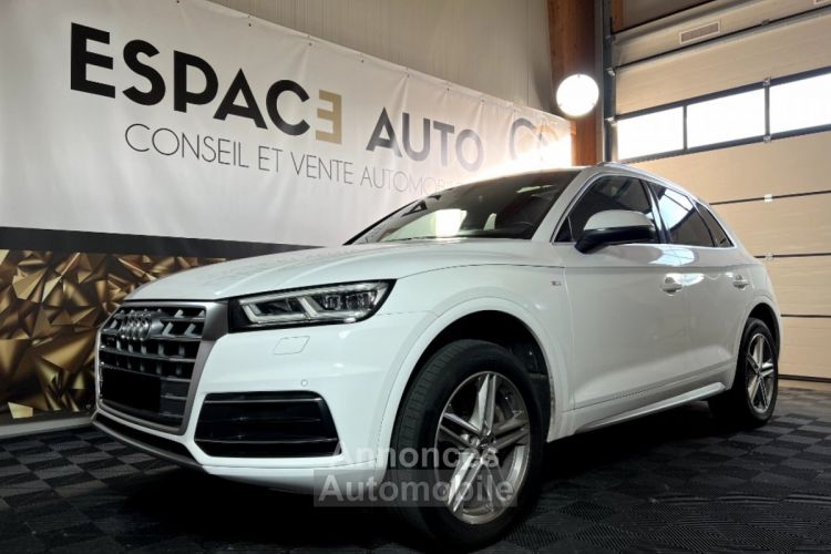 Audi Q5 2.0 TDI 190 S tronic 7 Quattro S line - <small></small> 32.990 € <small>TTC</small> - #1