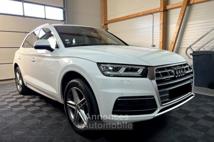 Audi Q5 2.0 TDI 190 S tronic 7 Quattro S line - <small></small> 29.990 € <small>TTC</small> - #7