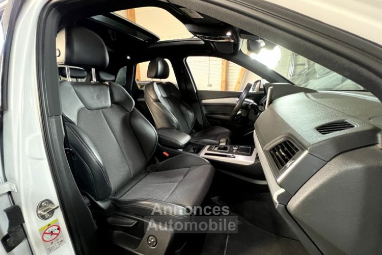 Audi Q5 2.0 TDI 190 S tronic 7 Quattro S line - <small></small> 29.990 € <small>TTC</small> - #17