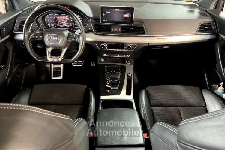 Audi Q5 2.0 TDI 190 S tronic 7 Quattro S line - <small></small> 29.990 € <small>TTC</small> - #18