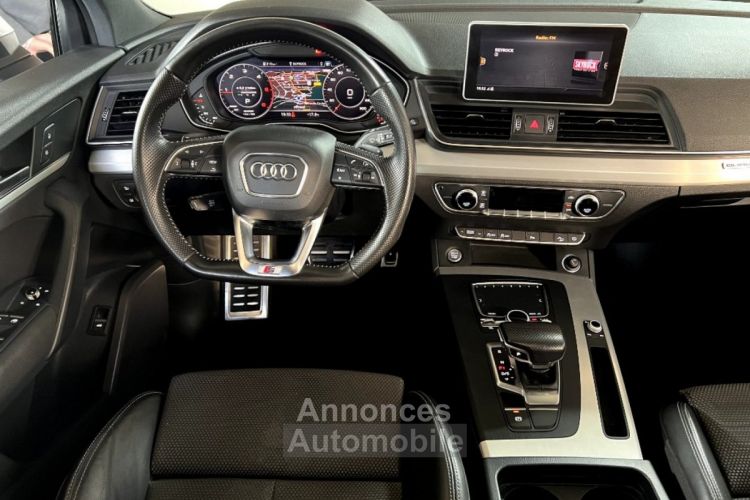 Audi Q5 2.0 TDI 190 S tronic 7 Quattro S line - <small></small> 29.990 € <small>TTC</small> - #19