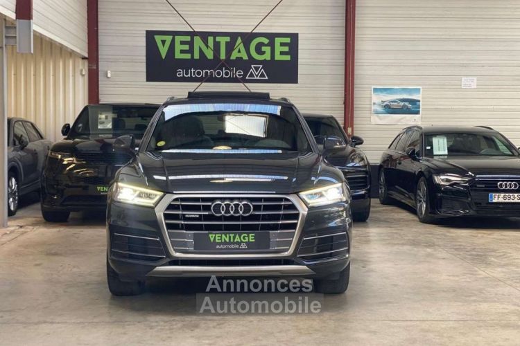 Audi Q5 2.0 TDI 190 S tronic 7 Quattro S line - <small></small> 28.900 € <small>TTC</small> - #17