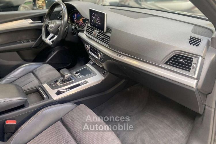 Audi Q5 2.0 TDI 190 S tronic 7 Quattro S line - <small></small> 28.900 € <small>TTC</small> - #23