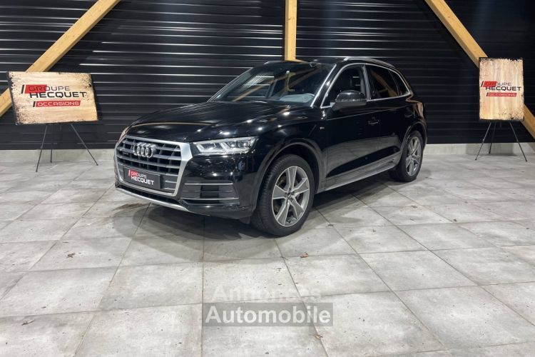 Audi Q5 2.0 TDI 190 S tronic 7 Quattro S line - <small></small> 24.990 € <small>TTC</small> - #1