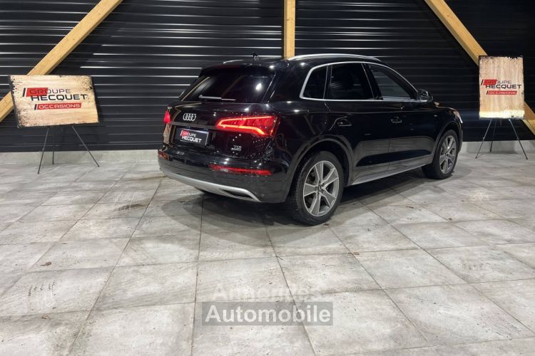 Audi Q5 2.0 TDI 190 S tronic 7 Quattro S line - <small></small> 24.990 € <small>TTC</small> - #2