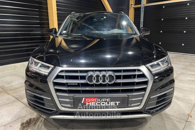 Audi Q5 2.0 TDI 190 S tronic 7 Quattro S line - <small></small> 24.990 € <small>TTC</small> - #4