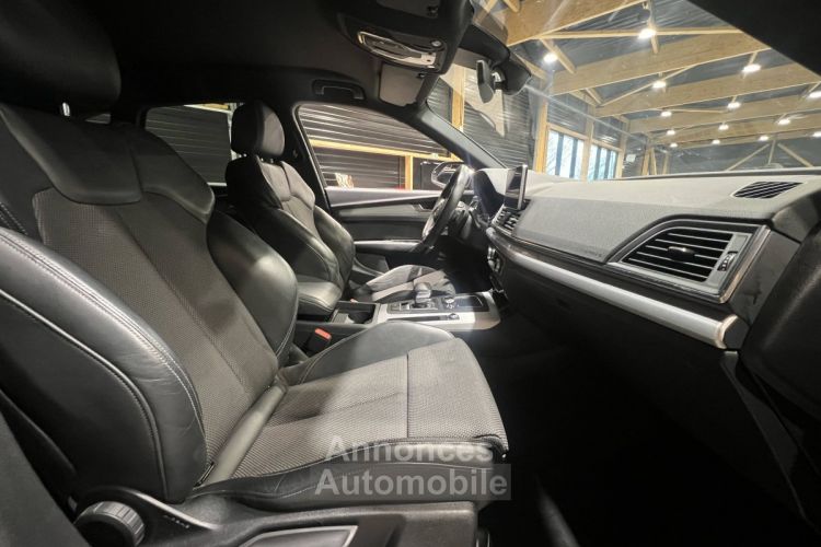 Audi Q5 2.0 TDI 190 S tronic 7 Quattro S line - <small></small> 24.990 € <small>TTC</small> - #18