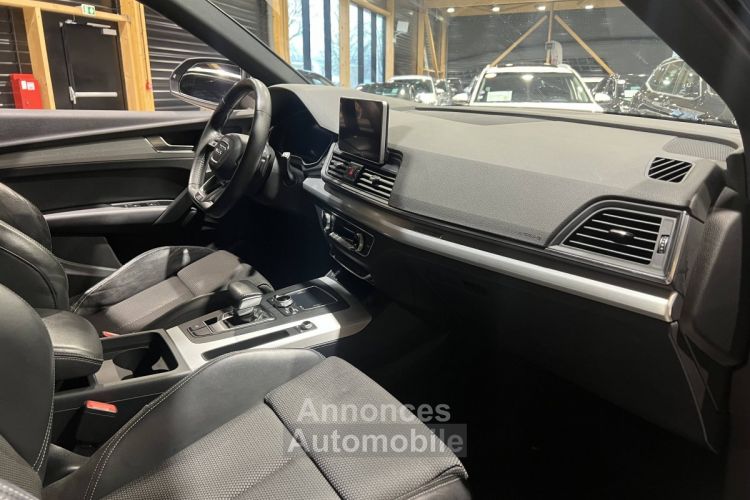 Audi Q5 2.0 TDI 190 S tronic 7 Quattro S line - <small></small> 24.990 € <small>TTC</small> - #19