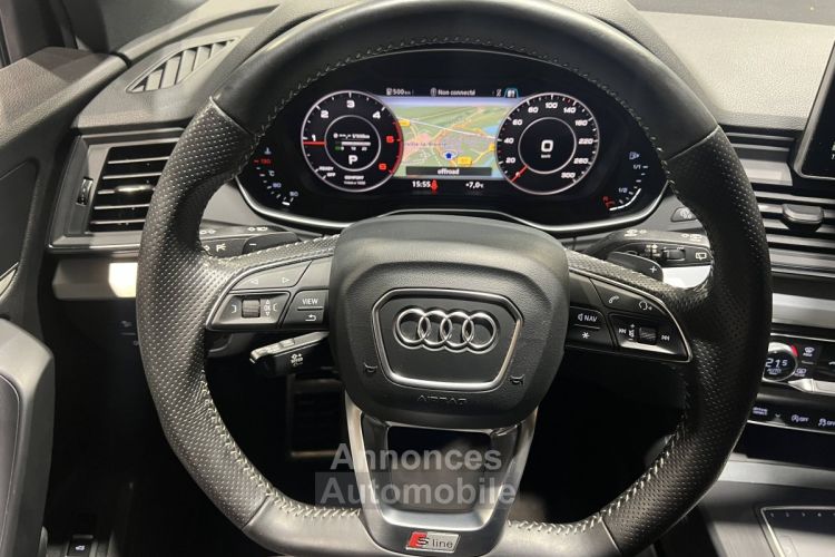 Audi Q5 2.0 TDI 190 S tronic 7 Quattro S line - <small></small> 24.990 € <small>TTC</small> - #25