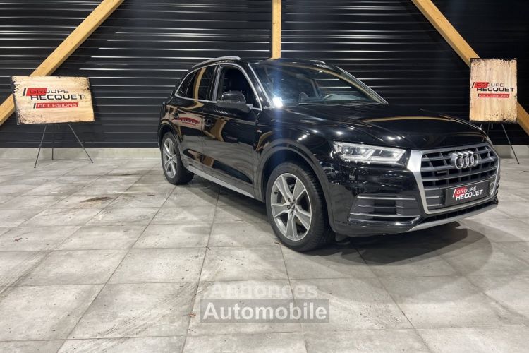 Audi Q5 2.0 TDI 190 S tronic 7 Quattro S line - <small></small> 24.990 € <small>TTC</small> - #42