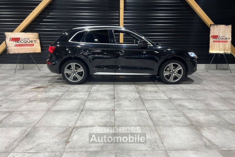 Audi Q5 2.0 TDI 190 S tronic 7 Quattro S line - <small></small> 24.990 € <small>TTC</small> - #43