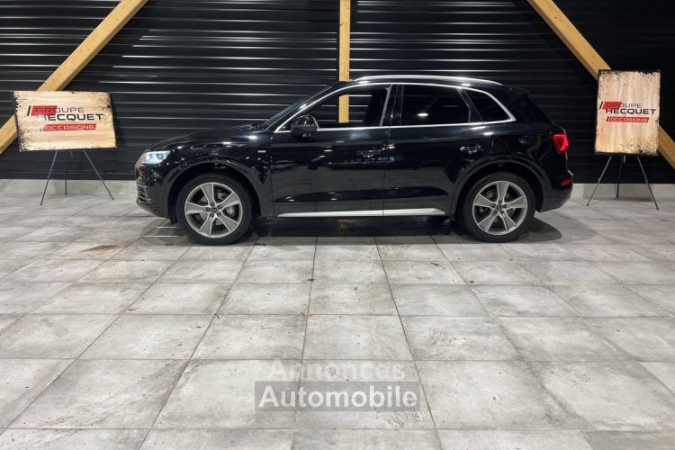 Audi Q5 2.0 TDI 190 S tronic 7 Quattro S line - <small></small> 24.990 € <small>TTC</small> - #44