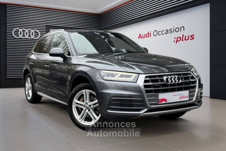 Audi Q5 2.0 TDI 190 S tronic 7 Quattro S line - <small></small> 29.980 € <small>TTC</small> - #1