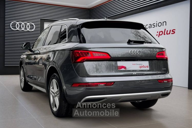 Audi Q5 2.0 TDI 190 S tronic 7 Quattro S line - <small></small> 29.980 € <small>TTC</small> - #5