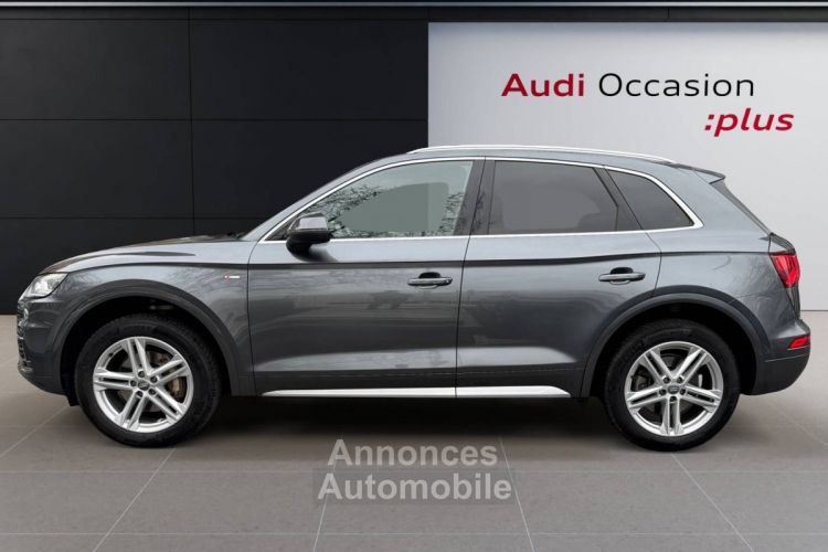 Audi Q5 2.0 TDI 190 S tronic 7 Quattro S line - <small></small> 29.980 € <small>TTC</small> - #6