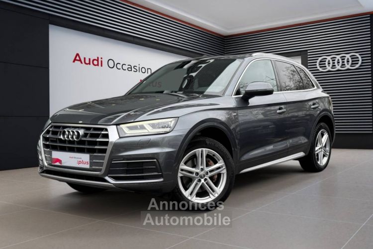 Audi Q5 2.0 TDI 190 S tronic 7 Quattro S line - <small></small> 29.980 € <small>TTC</small> - #7