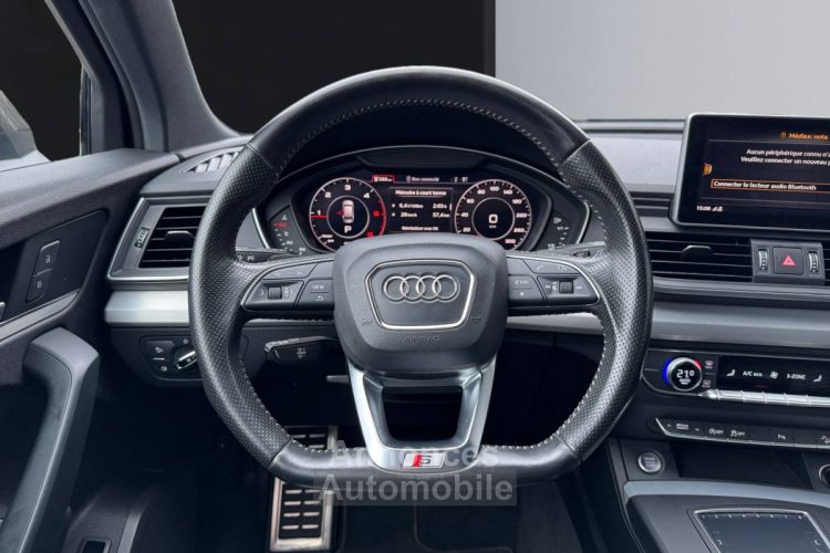 Audi Q5 2.0 TDI 190 S tronic 7 Quattro S line - <small></small> 29.980 € <small>TTC</small> - #15