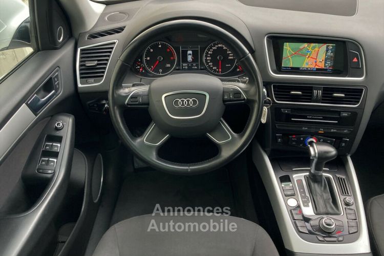 Audi Q5 2.0 TDI 190CH AUTO. TOIT PANO NAVI RCAM SHZ - <small></small> 31.500 € <small>TTC</small> - #7