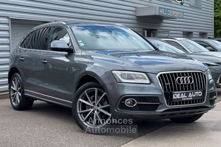 Audi Q5 2.0 TDi 190ch Clean Diesel Ambition Luxe Quattro S Tronic 7 Pack Line JA 20 - <small></small> 20.990 € <small>TTC</small> - #1