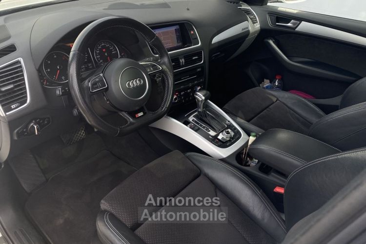 Audi Q5 2.0 TDI 190CH CLEAN DIESEL S LINE QUATTRO S TRONIC 7 - <small></small> 19.490 € <small>TTC</small> - #13