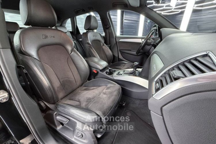 Audi Q5 2.0 TDI 190CH CLEAN DIESEL S LINE QUATTRO S TRONIC 7 - <small></small> 16.490 € <small>TTC</small> - #15