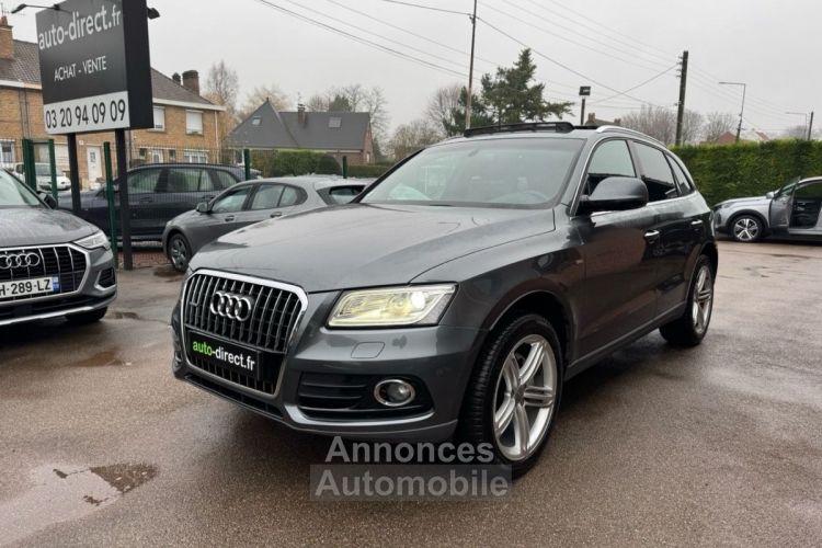 Audi Q5 2.0 TDI 190CH CLEAN DIESEL S LINE QUATTRO S TRONIC 7 - <small></small> 17.350 € <small>TTC</small> - #1