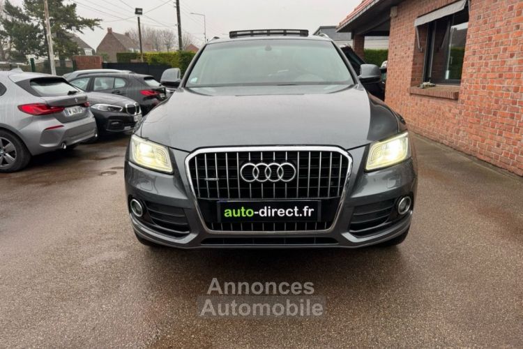 Audi Q5 2.0 TDI 190CH CLEAN DIESEL S LINE QUATTRO S TRONIC 7 - <small></small> 17.350 € <small>TTC</small> - #2