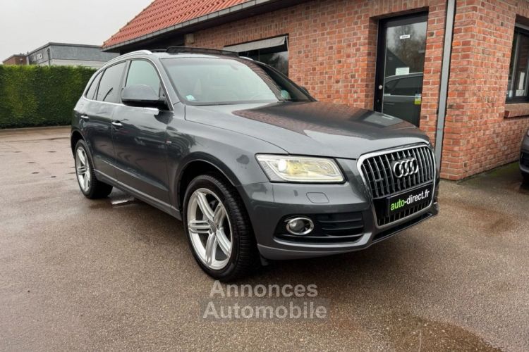 Audi Q5 2.0 TDI 190CH CLEAN DIESEL S LINE QUATTRO S TRONIC 7 - <small></small> 17.350 € <small>TTC</small> - #3