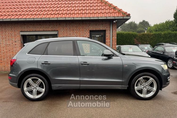 Audi Q5 2.0 TDI 190CH CLEAN DIESEL S LINE QUATTRO S TRONIC 7 - <small></small> 17.350 € <small>TTC</small> - #4