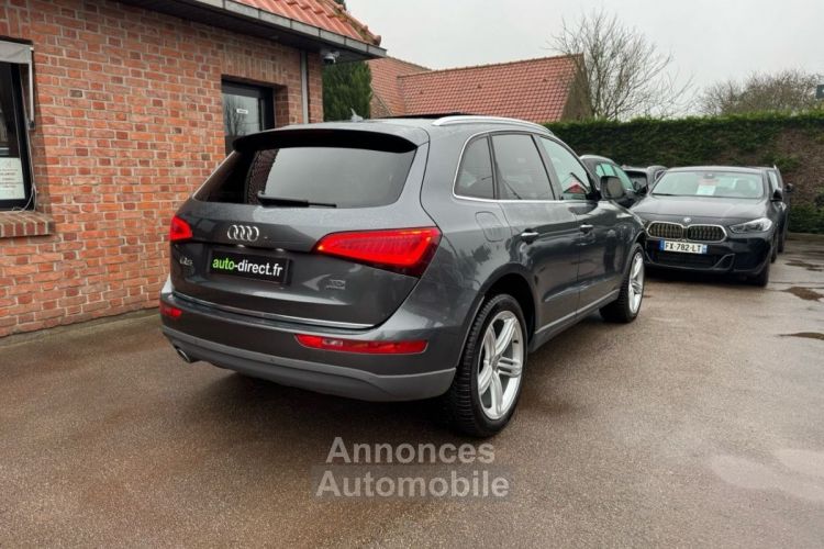 Audi Q5 2.0 TDI 190CH CLEAN DIESEL S LINE QUATTRO S TRONIC 7 - <small></small> 17.350 € <small>TTC</small> - #5