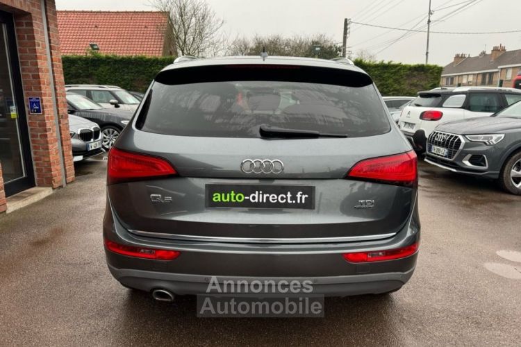 Audi Q5 2.0 TDI 190CH CLEAN DIESEL S LINE QUATTRO S TRONIC 7 - <small></small> 17.350 € <small>TTC</small> - #6