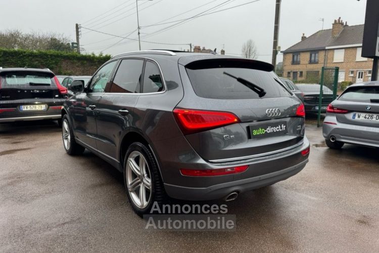 Audi Q5 2.0 TDI 190CH CLEAN DIESEL S LINE QUATTRO S TRONIC 7 - <small></small> 17.350 € <small>TTC</small> - #7