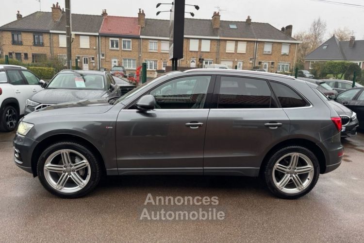 Audi Q5 2.0 TDI 190CH CLEAN DIESEL S LINE QUATTRO S TRONIC 7 - <small></small> 17.350 € <small>TTC</small> - #8