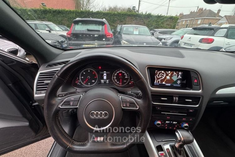 Audi Q5 2.0 TDI 190CH CLEAN DIESEL S LINE QUATTRO S TRONIC 7 - <small></small> 17.350 € <small>TTC</small> - #14