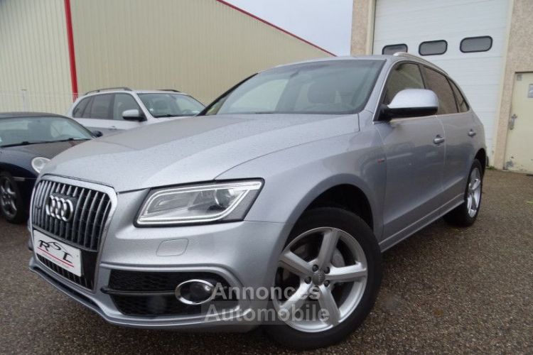 Audi Q5 2.0 TDI 190CH CLEAN DIESEL S LINE QUATTRO TRONIC 7 - <small></small> 24.890 € <small>TTC</small> - #1