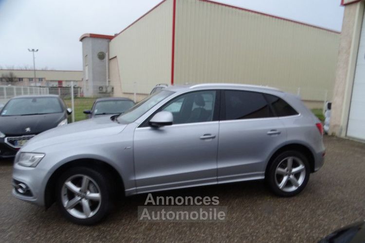 Audi Q5 2.0 TDI 190CH CLEAN DIESEL S LINE QUATTRO TRONIC 7 - <small></small> 24.890 € <small>TTC</small> - #2