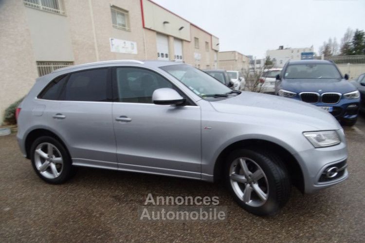 Audi Q5 2.0 TDI 190CH CLEAN DIESEL S LINE QUATTRO TRONIC 7 - <small></small> 24.890 € <small>TTC</small> - #4