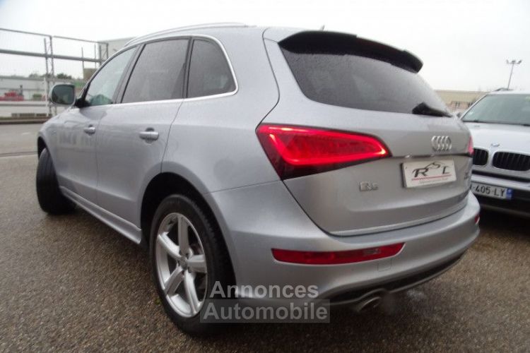 Audi Q5 2.0 TDI 190CH CLEAN DIESEL S LINE QUATTRO TRONIC 7 - <small></small> 24.890 € <small>TTC</small> - #5