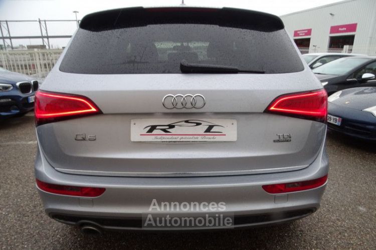 Audi Q5 2.0 TDI 190CH CLEAN DIESEL S LINE QUATTRO TRONIC 7 - <small></small> 24.890 € <small>TTC</small> - #6